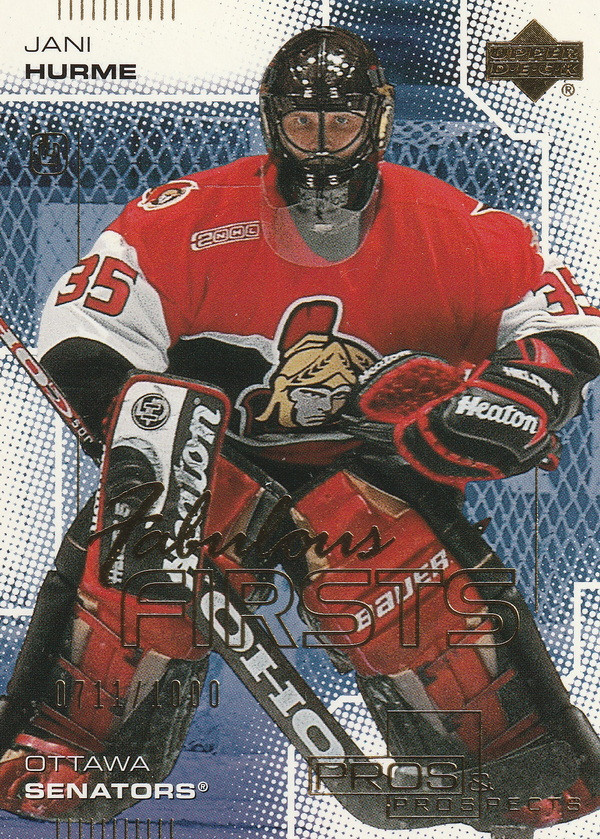 Hockey card Jani Hurme