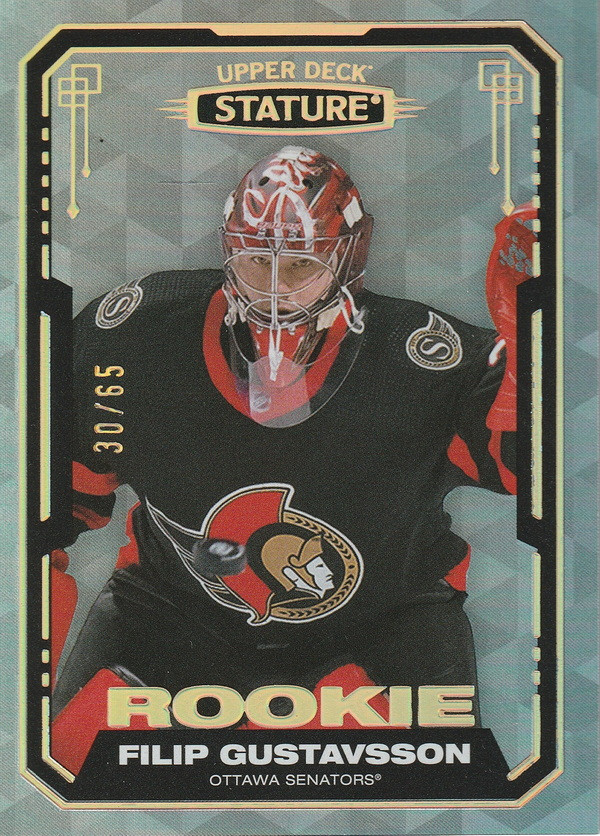 Hockey card Filip Gustavsson
