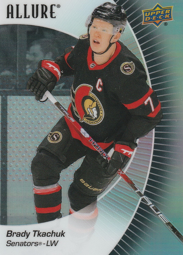 Hockey card Brady Tkachuk