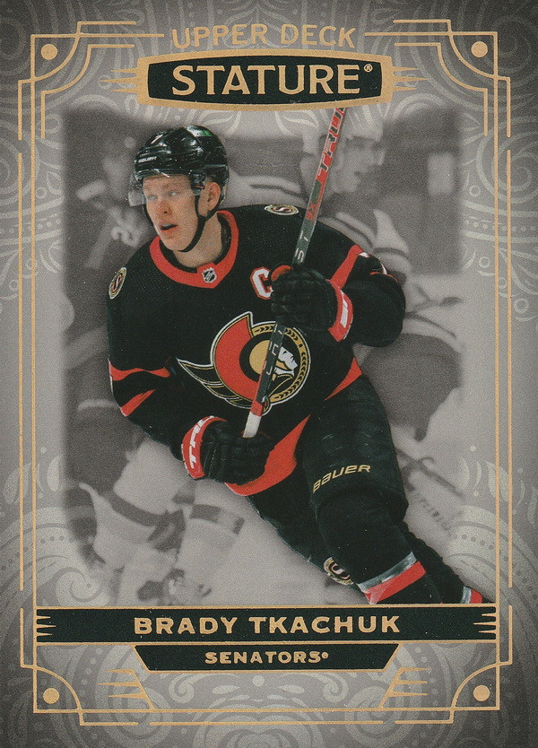 Hockey card Brady Tkachuk