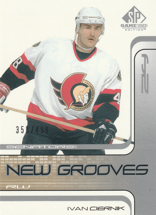 Hockey card Ivan Ciernik