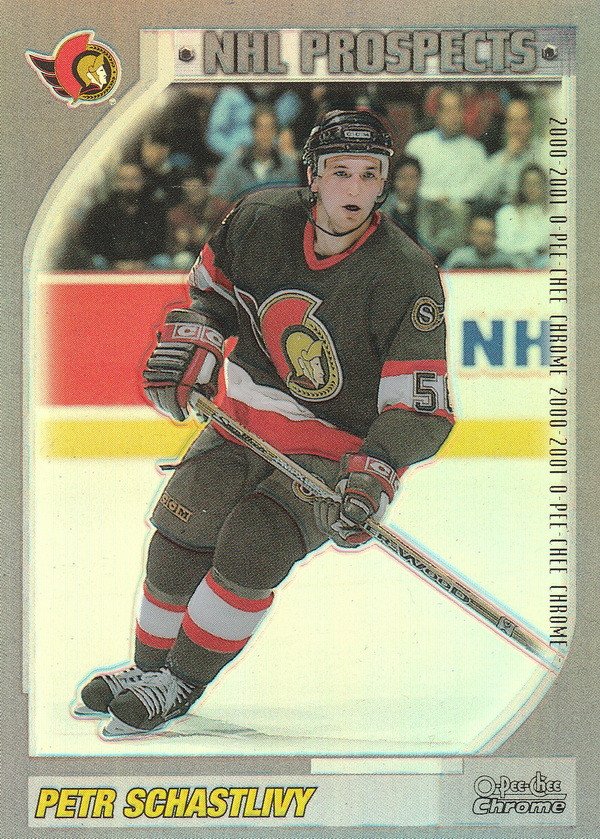 Hockey card Petr Schastlivy