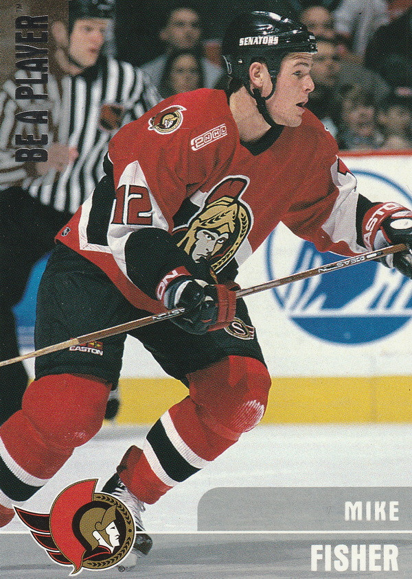 Hockey card Mike Fisher