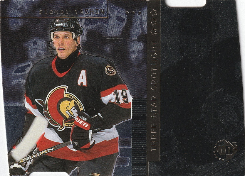 Hockey card Alexei Yashin