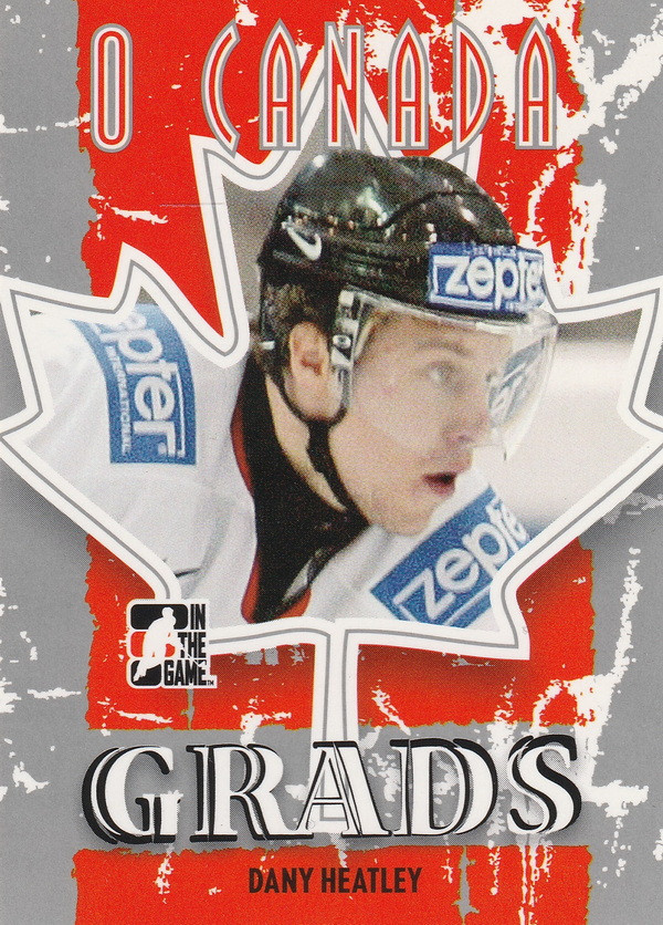 Hockey card Dany Heatley