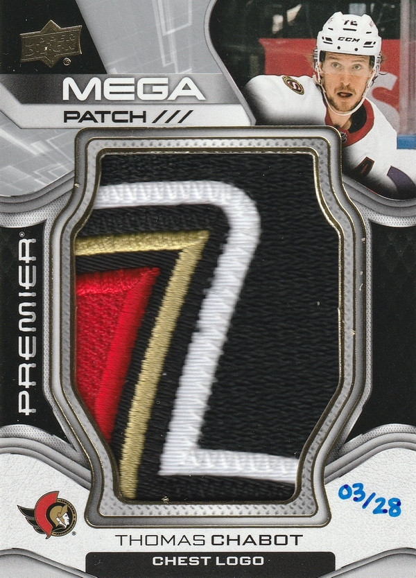 Hockey card Thomas Chabot