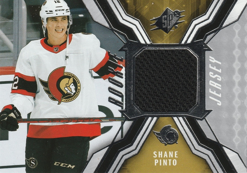 Hockey card Shane Pinto