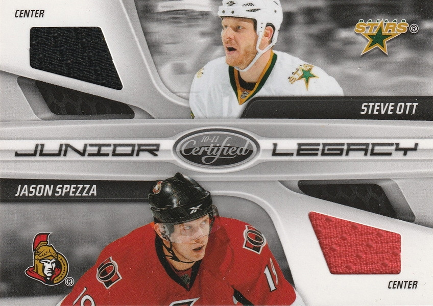Hockey card Jason Spezza