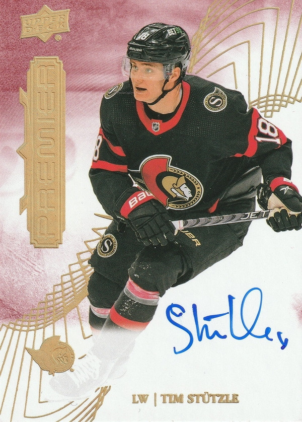 Hockey card Tim Stutzle