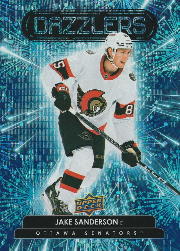 Hockey card Jake Sanderson
