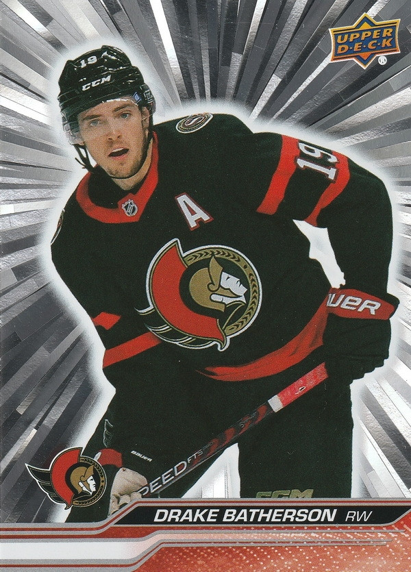 Hockey card Drake Batherson