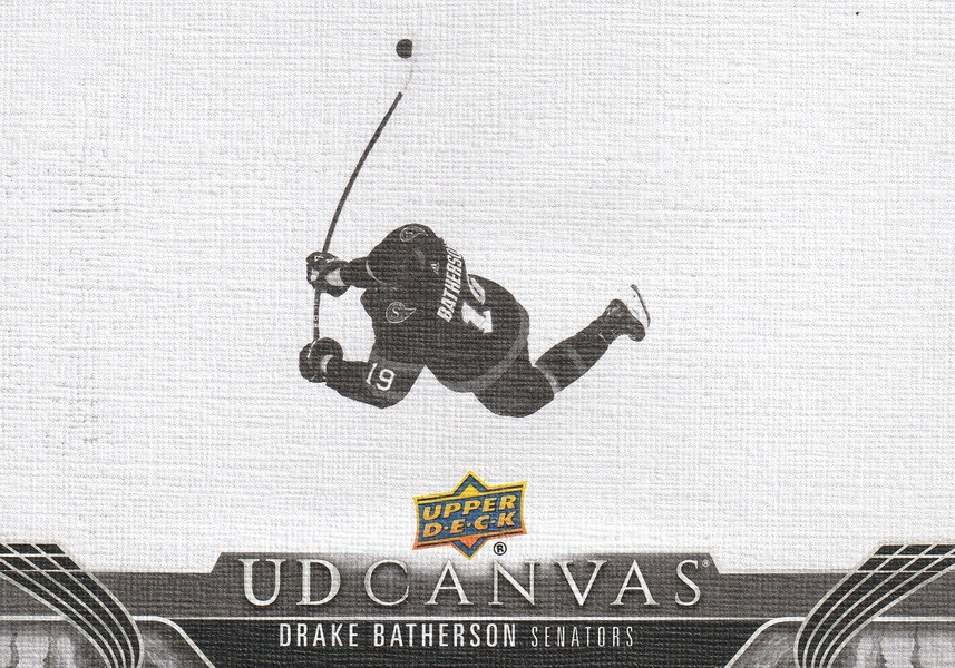 Hockey card Drake Batherson