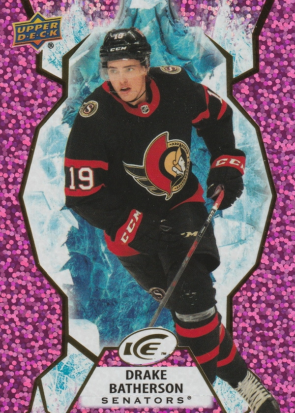 Hockey card Drake Batherson