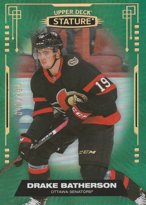 Hockey card Drake Batherson