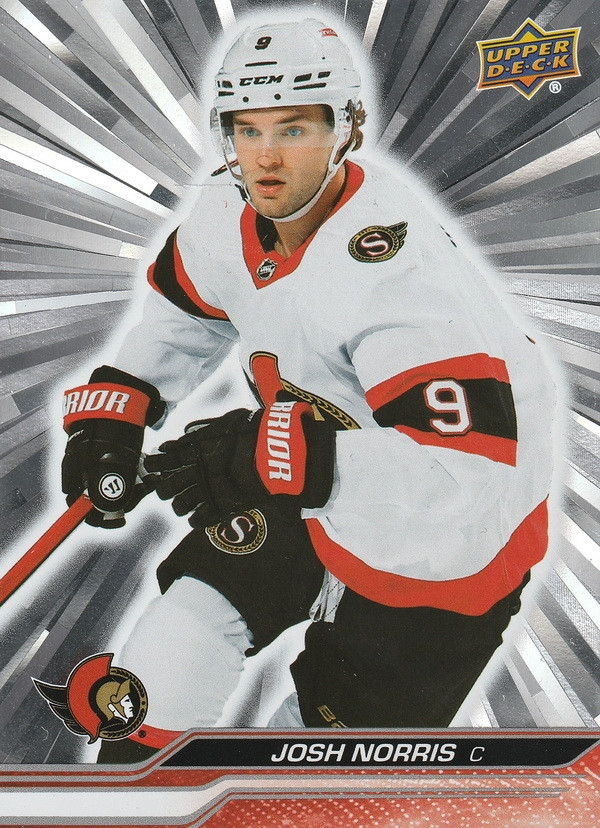 Hockey card Josh Norris