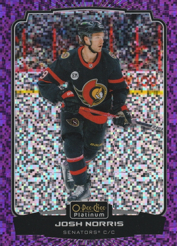Hockey card Josh Norris