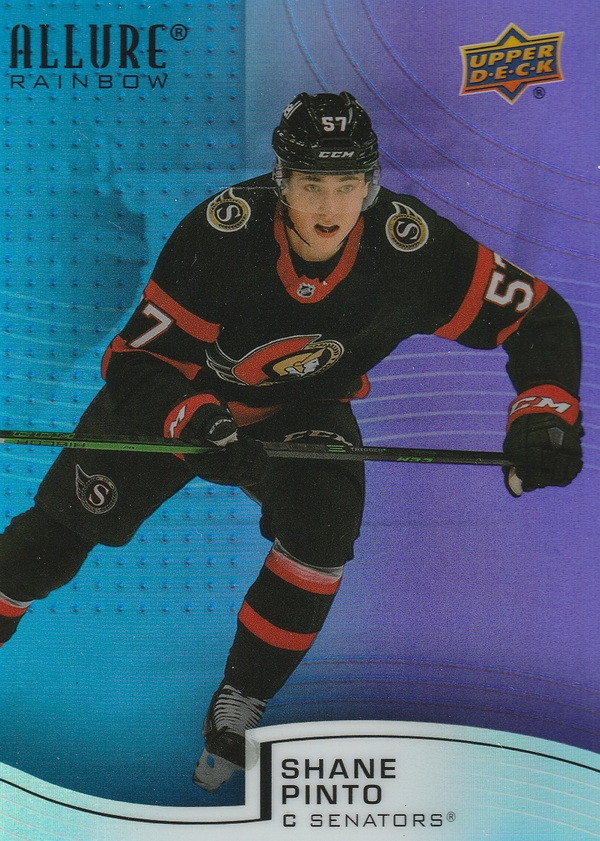 Hockey card Shane Pinto