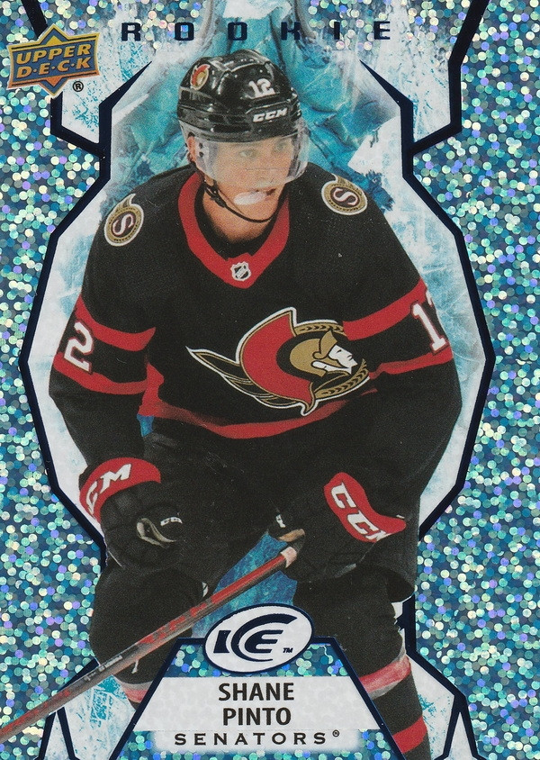 Hockey card Shane Pinto
