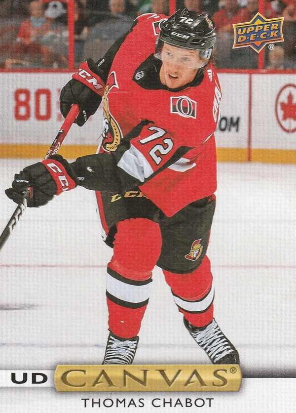 Hockey card Thomas Chabot