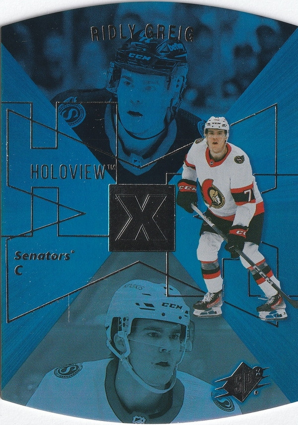 Hockey card Ridly Greig