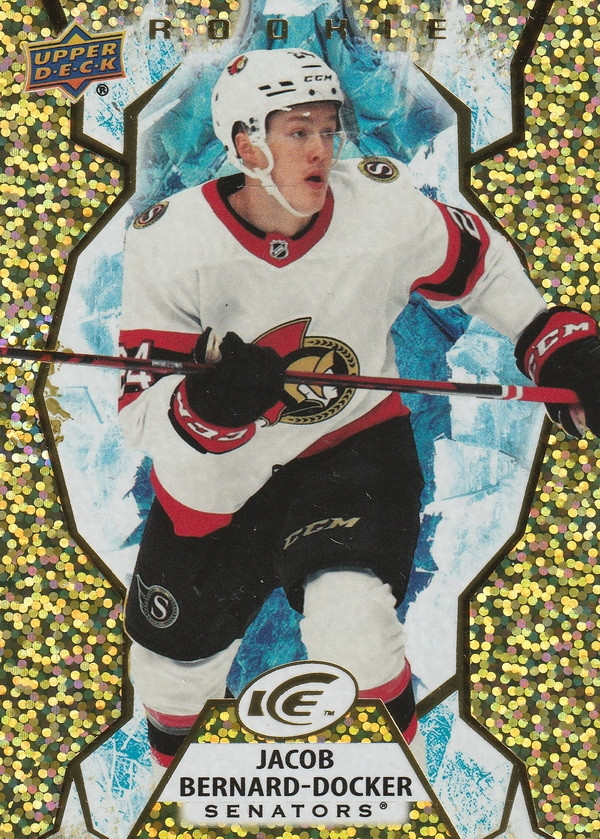 Hockey card Jacob Bernard-Docker