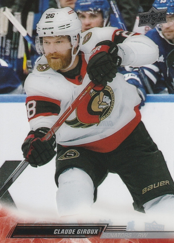 Hockey card Claude Giroux