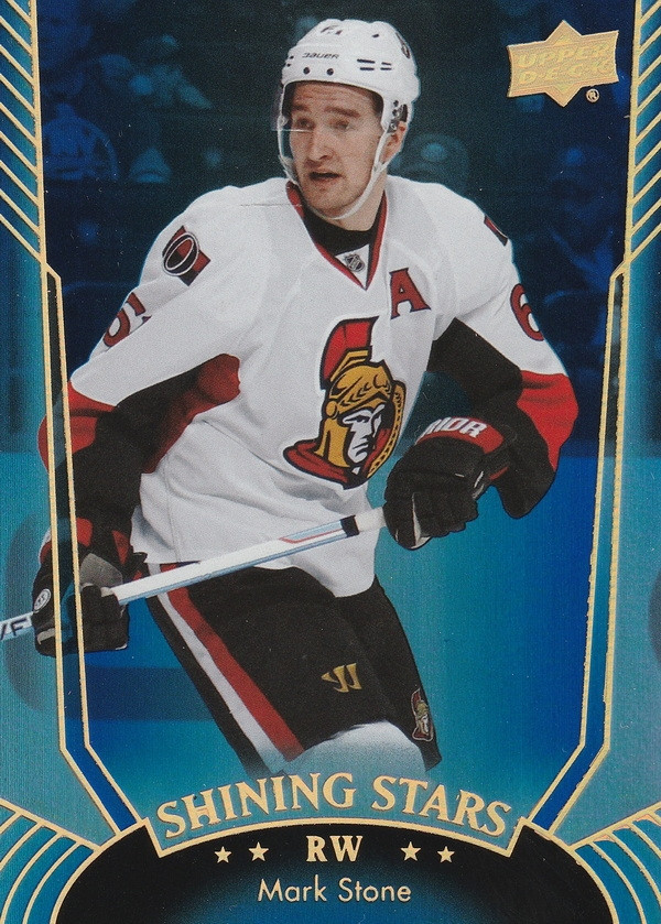 Hockey card Mark Stone