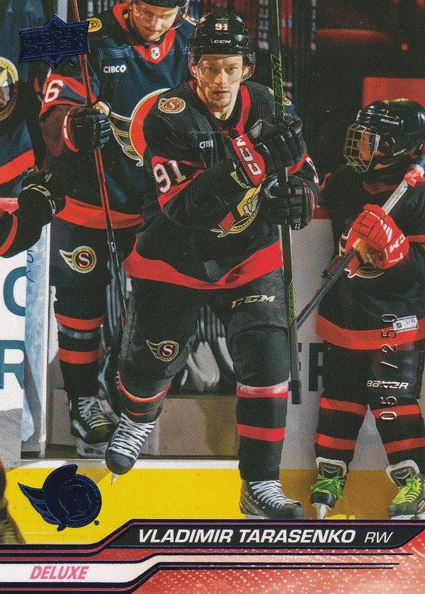 Hockey card Vladimir Tarasenko