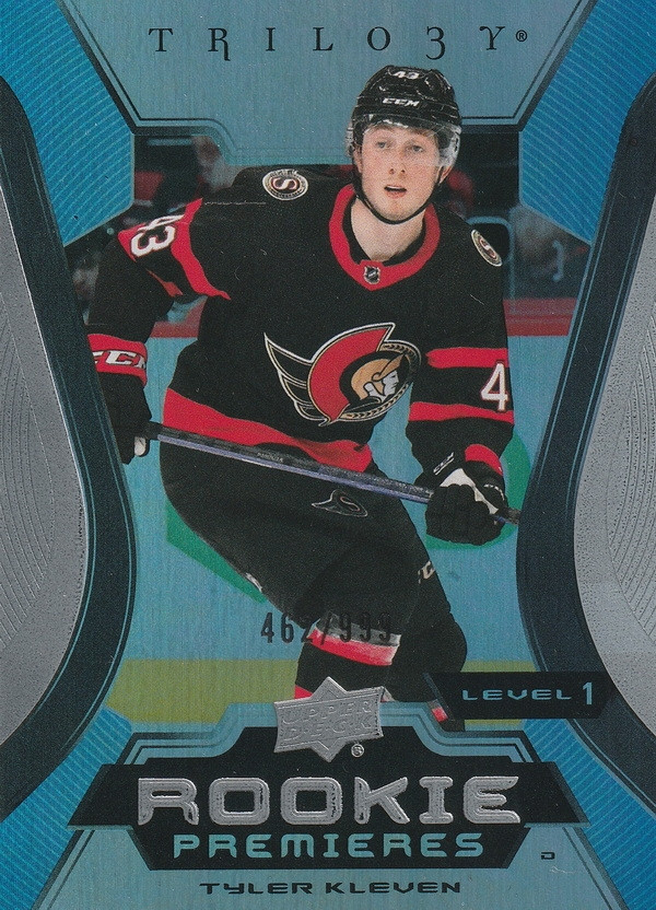 Hockey card Tyler Kleven