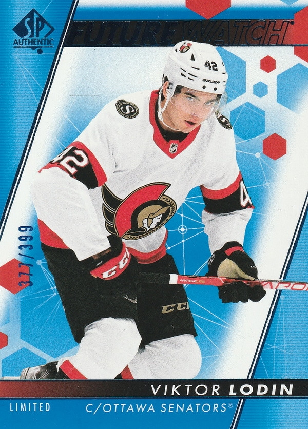 Hockey card Viktor Lodin