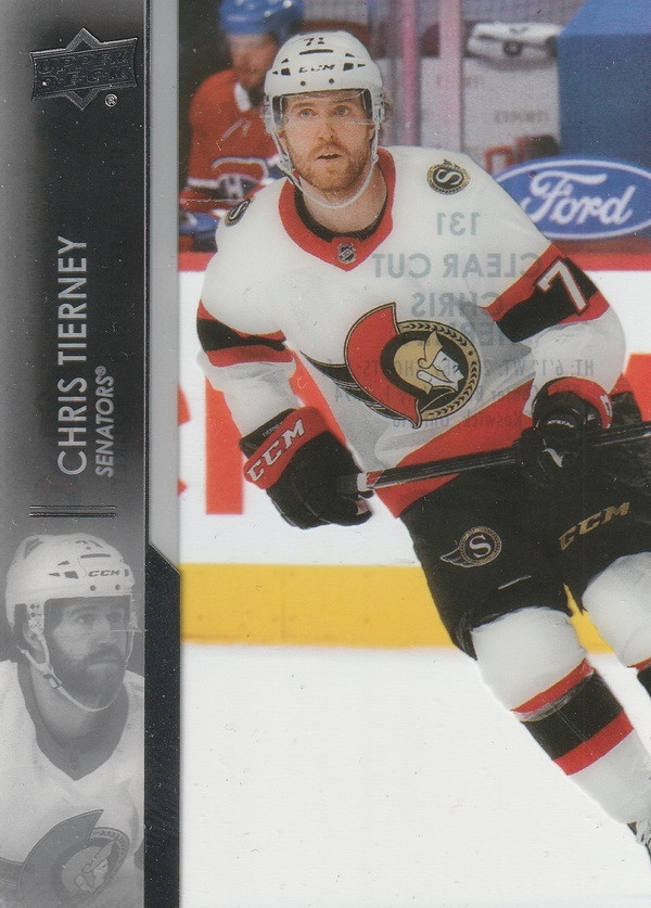 Hockey card Chris Tierney