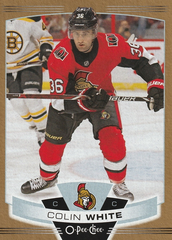 Hockey card Colin White