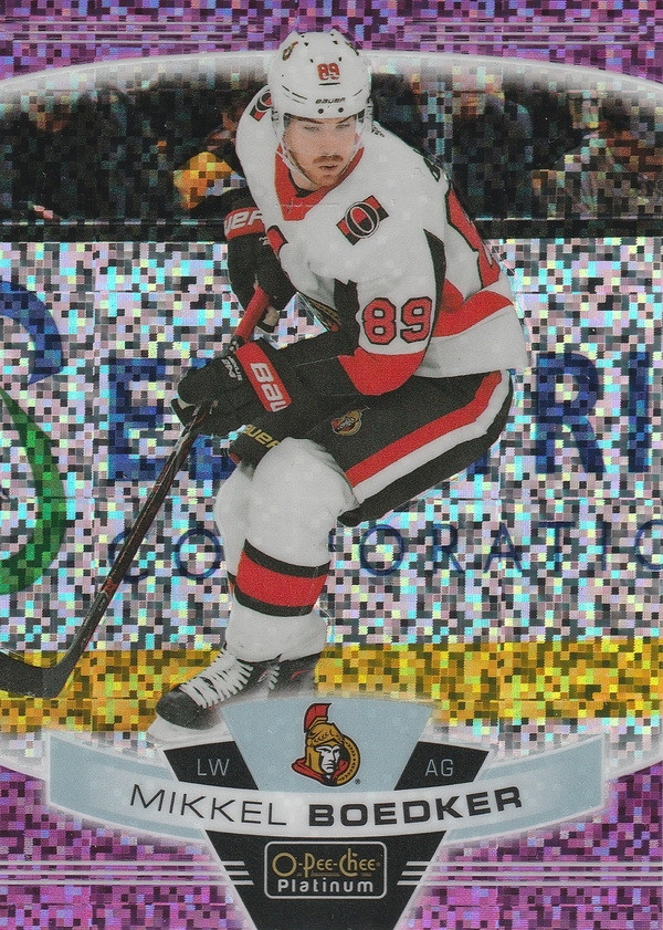 Hockey card Mikkel Boedker