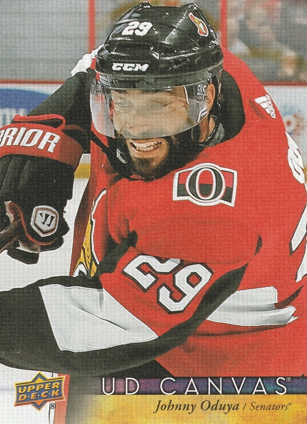 Hockey card Johnny Oduya