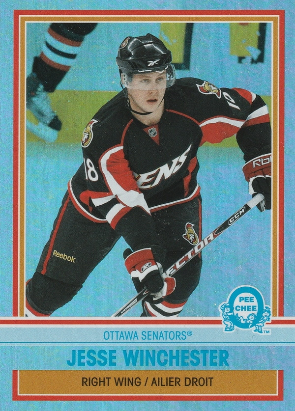 Hockey card Jesse Winchester