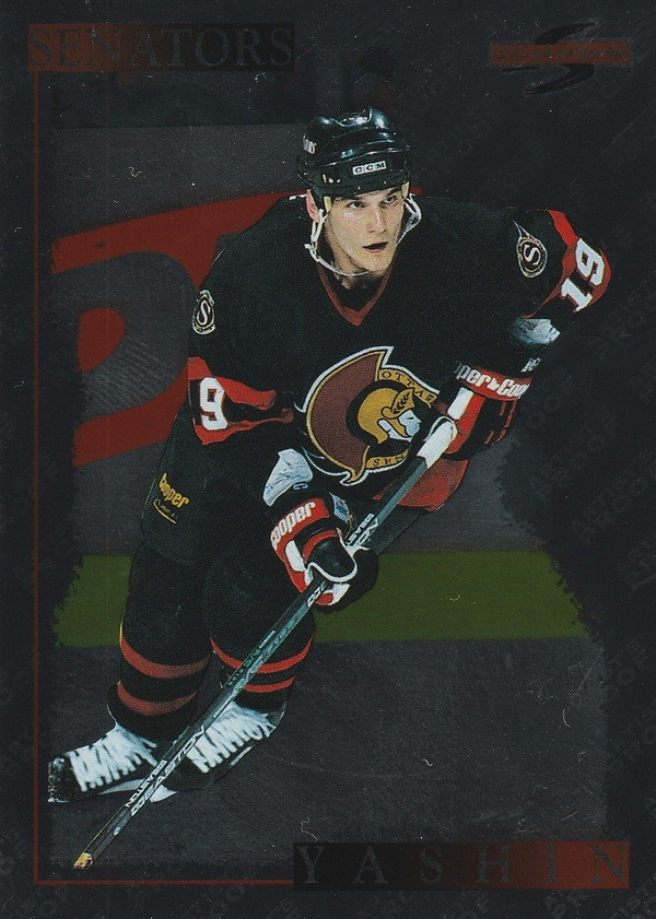 Hockey card Alexei Yashin