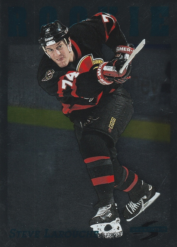 Hockey card Steve Larouche
