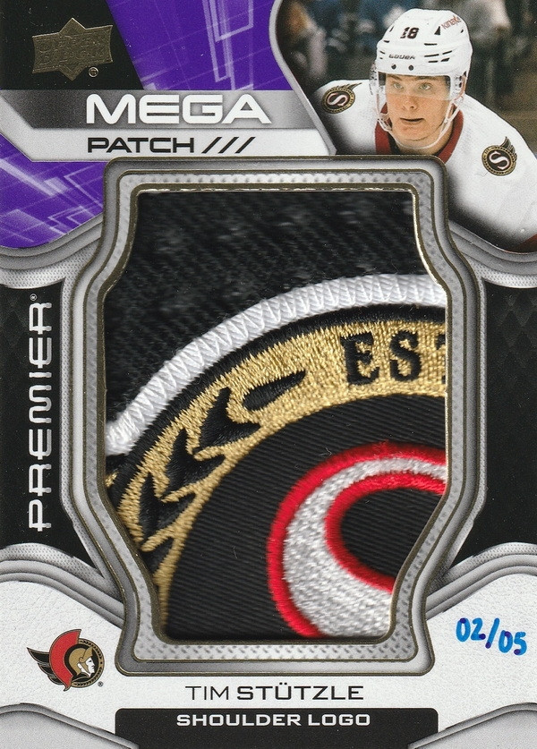 Hockey card Tim Stutzle