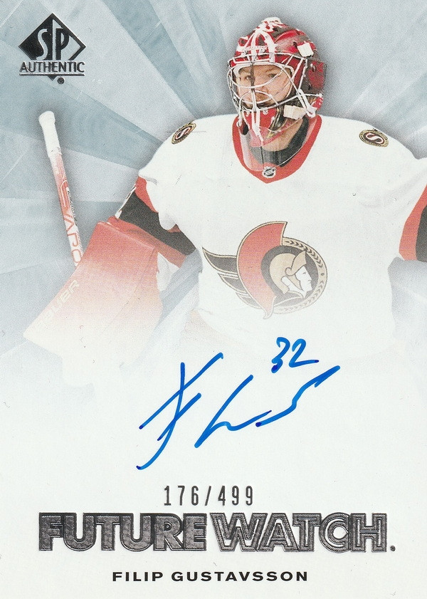 Hockey card Filip Gustavsson