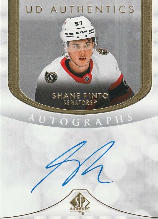 Hockey card Shane Pinto