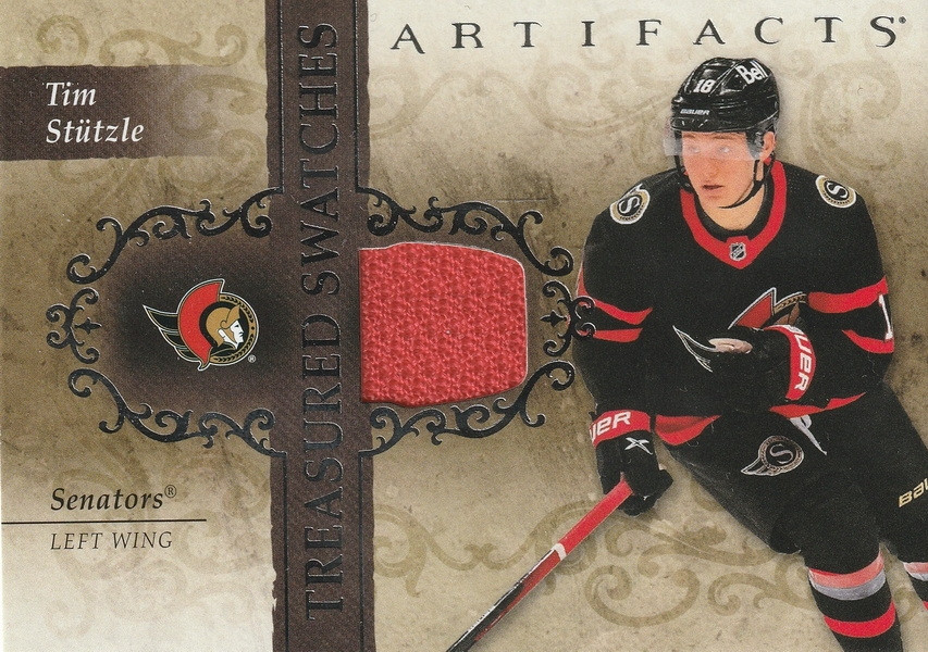 Hockey card Tim Stutzle