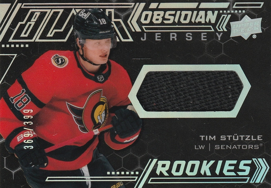 Hockey card Tim Stutzle