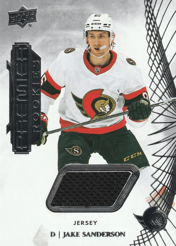 Hockey card Jake Sanderson