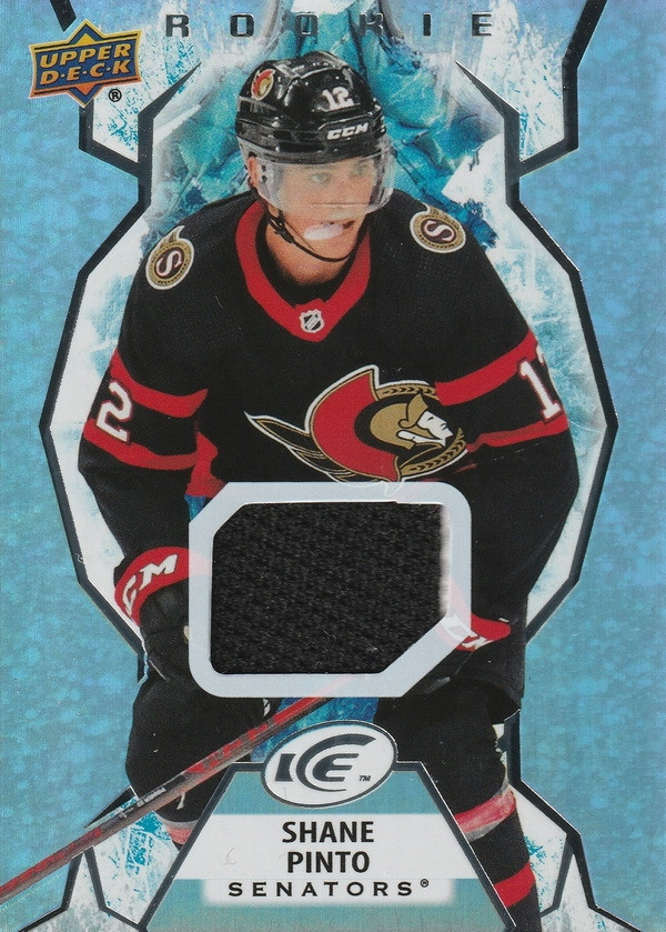 Hockey card Shane Pinto