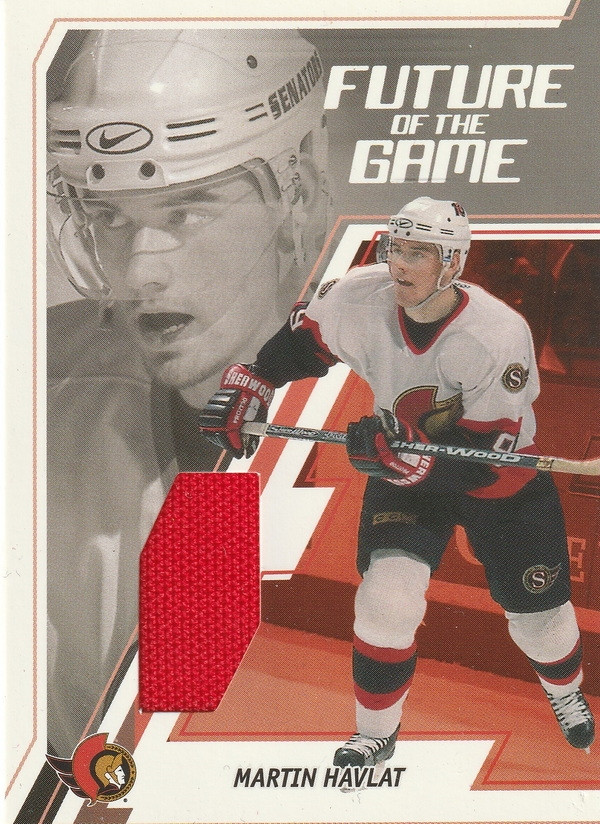 Hockey card Martin Havlat