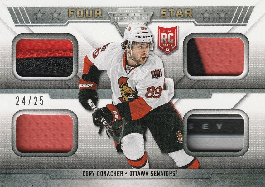Hockey card Cory Conacher