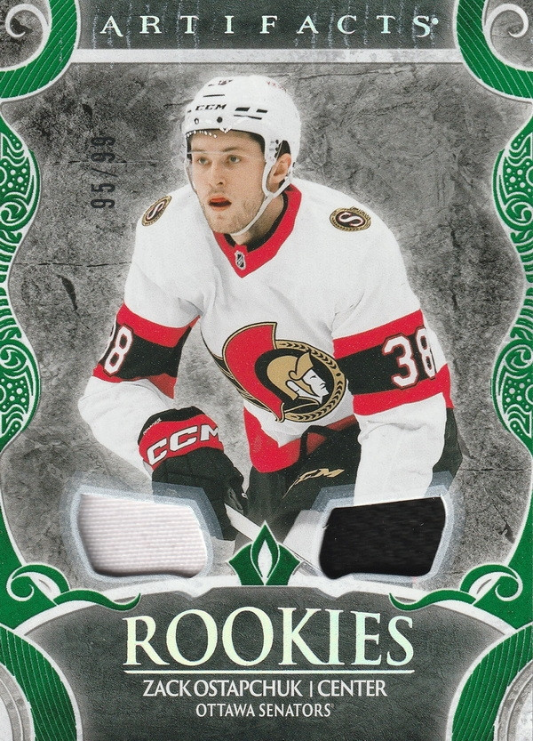 Hockey card Zack Ostapchuk