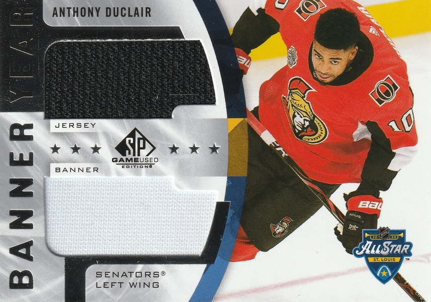 Hockey card Anthony Duclair