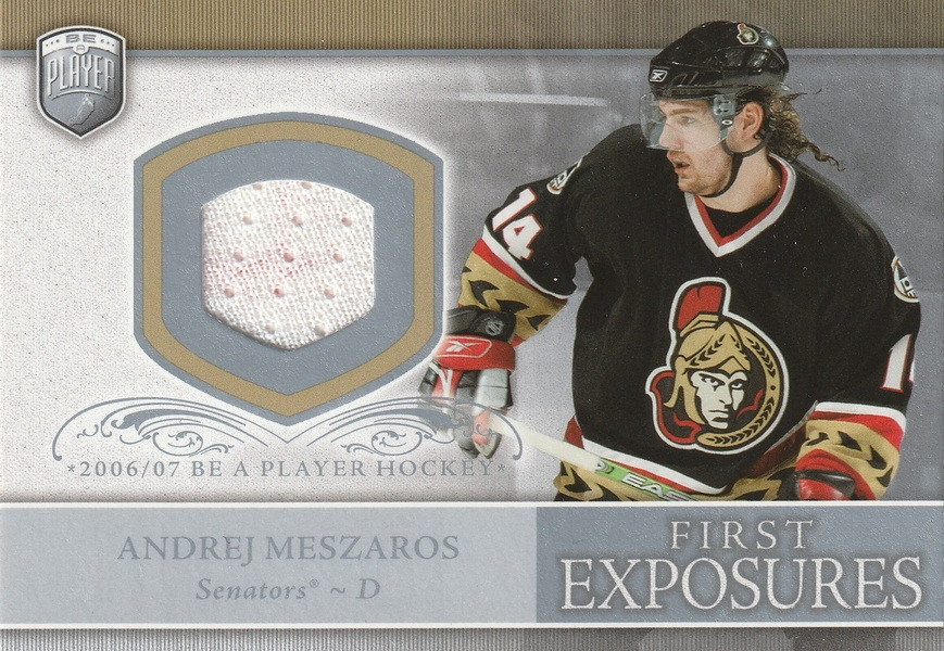 Hockey card Andrej Meszaros