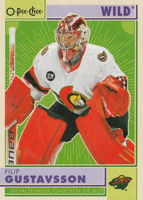 Hockey card Filip Gustavsson